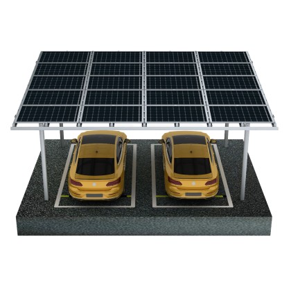 Waterproof Solar Carport Mounting System